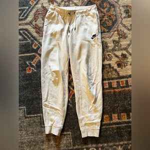 Nike grey sweatpants